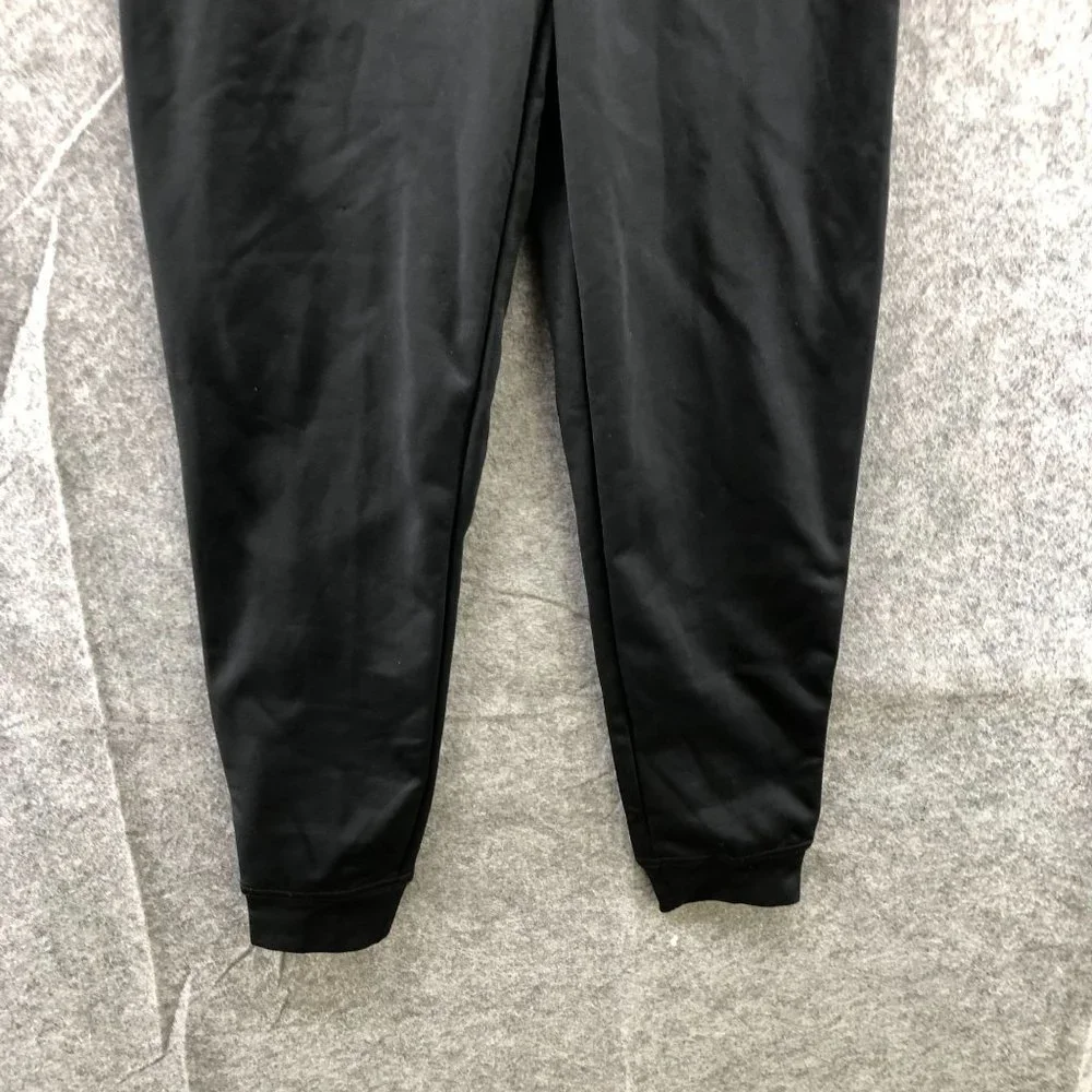 NWT BCG Girls Size M (8-10) Black Training Fleece Jogger Pants Active Athleisure